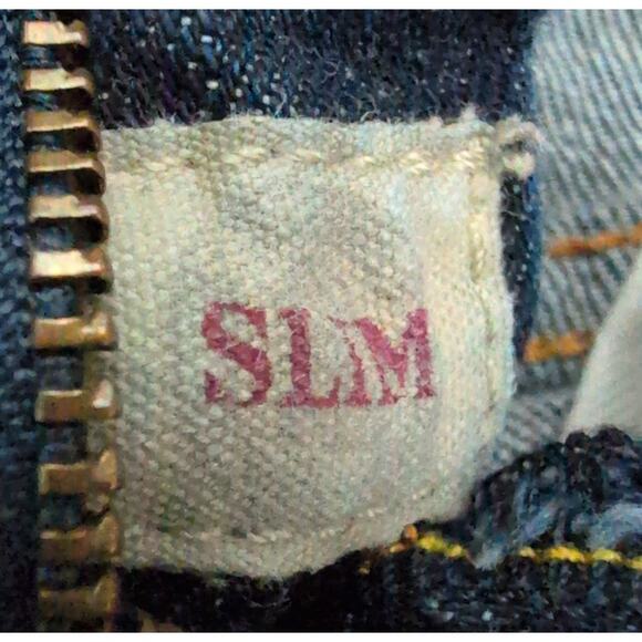 Polo Ralph Lauren Premium Denim Blue Jeans Authentic Dungarees Toddler 2T Slim - Picture 5 of 5